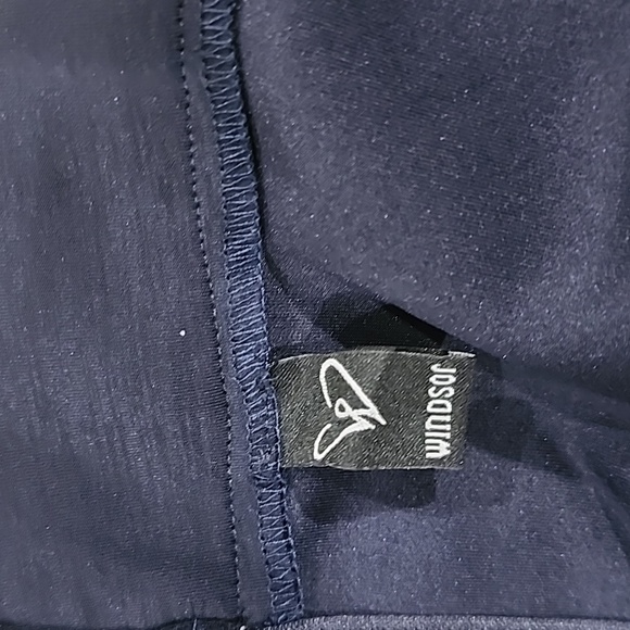 Women navy dress size L #Windsor - Picture 8 of 10